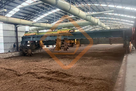 通達(dá)重工有機(jī)肥設(shè)備受非洲朋友青睞 　