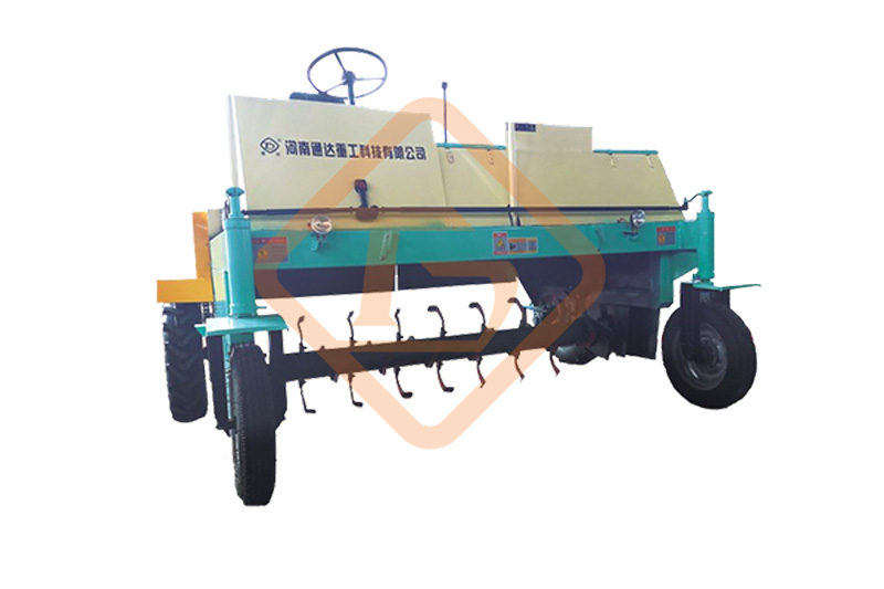 自走式翻堆機型號及技術參數(shù)