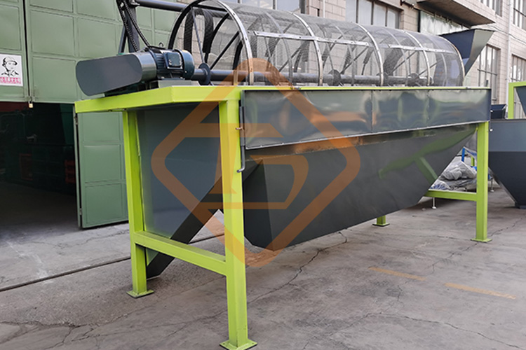 有機肥生產(chǎn)設(shè)備圓筒篩分機的規(guī)格型號