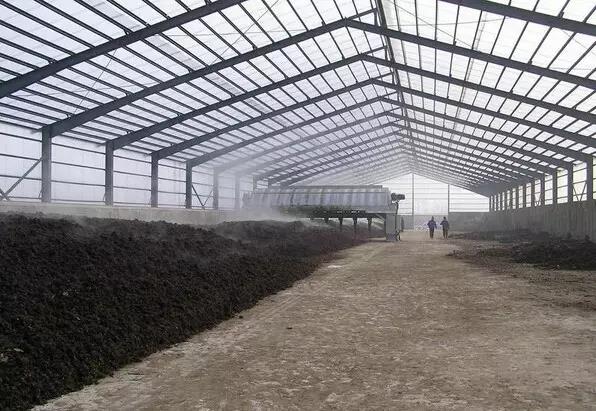 堆肥發(fā)酵制作有機(jī)肥的工藝方法