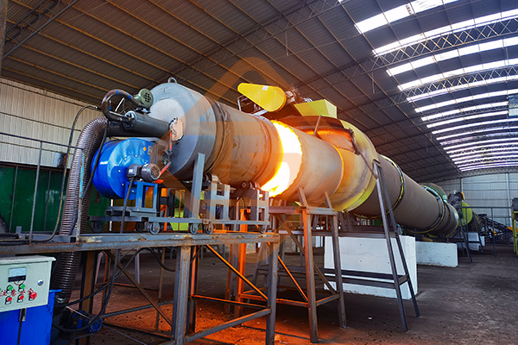 有機肥烘干機多少錢一臺？