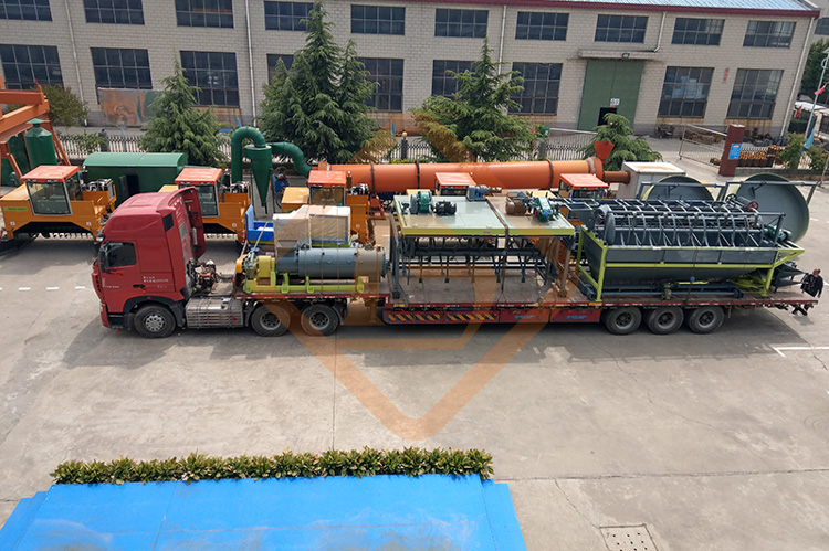 豬糞牛糞小型有機(jī)肥生產(chǎn)線詳細(xì)流程