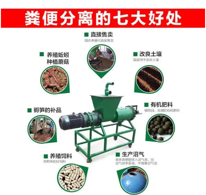 干濕分離機(jī)價(jià)格 斜篩式固液處理機(jī) 固液干濕分離機(jī)廠家直售