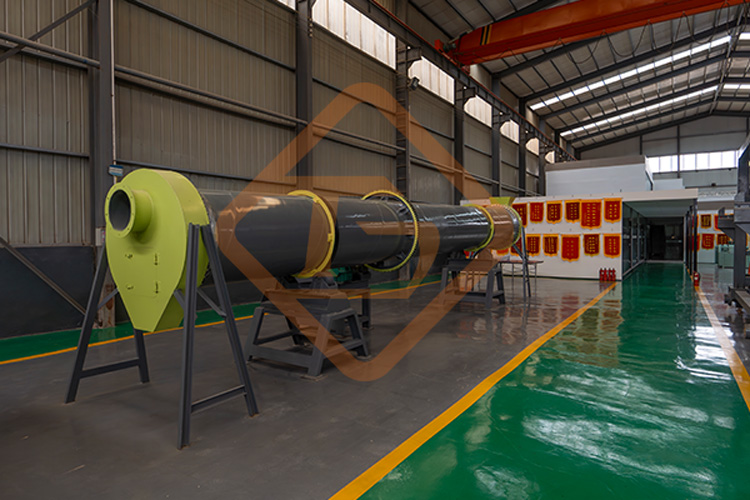 有機(jī)肥轉(zhuǎn)筒烘干機(jī)的15個(gè)故障解決方法