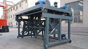 槽式翻拋機在肥料生產中的作用