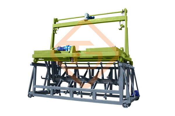 有機肥槽式翻堆機使用說明和包裝清單