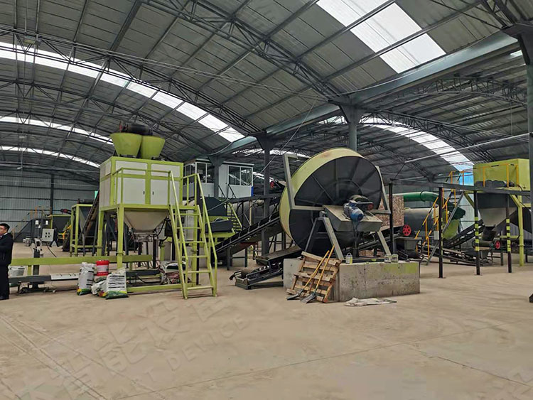 豬糞有機(jī)肥加工技術(shù)