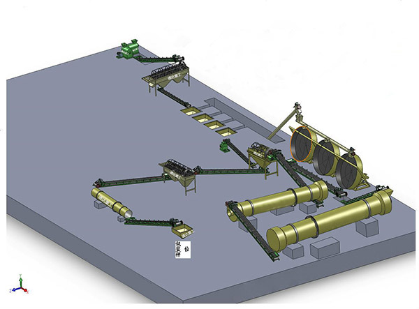 有機(jī)肥生產(chǎn)中如何去除肥料中的水分？