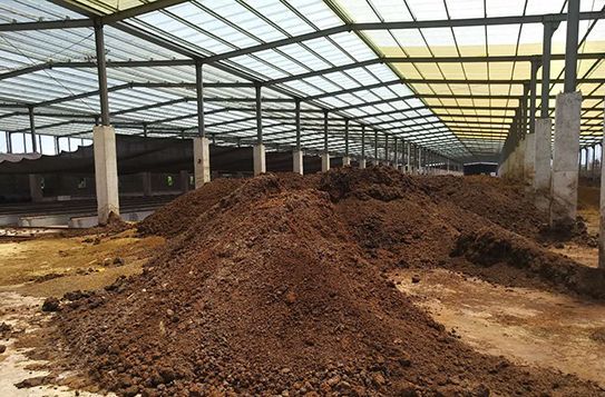 秸稈有機肥加工設備廠家教你如何制作秸稈有機肥