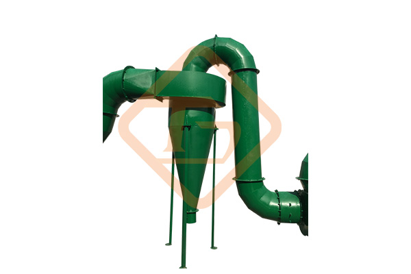有機(jī)肥旋風(fēng)除塵器的幾何尺寸對(duì)效率的影響